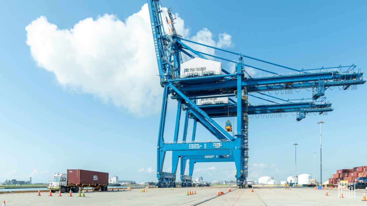 Borderlands Texas seaport completes 146M container terminal expansion