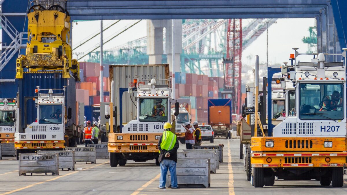 West Coast container ports hit as labor talks take ominous turn