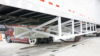 AngelWing side guard crash test