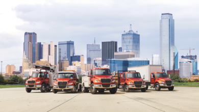 Navistar International MV medium-duty truck lineup