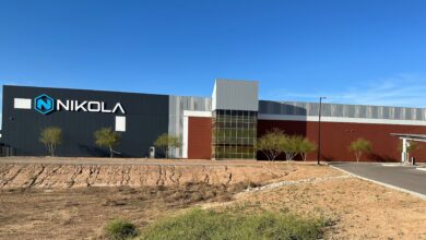 Nikola plant exterior