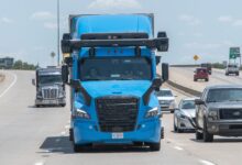 Waymo autonomous truck