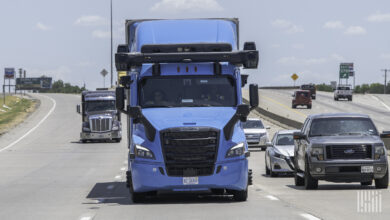 Waymo autonomous truck