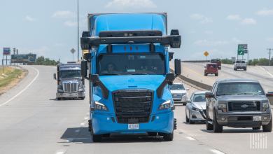 Waymo autonomous truck