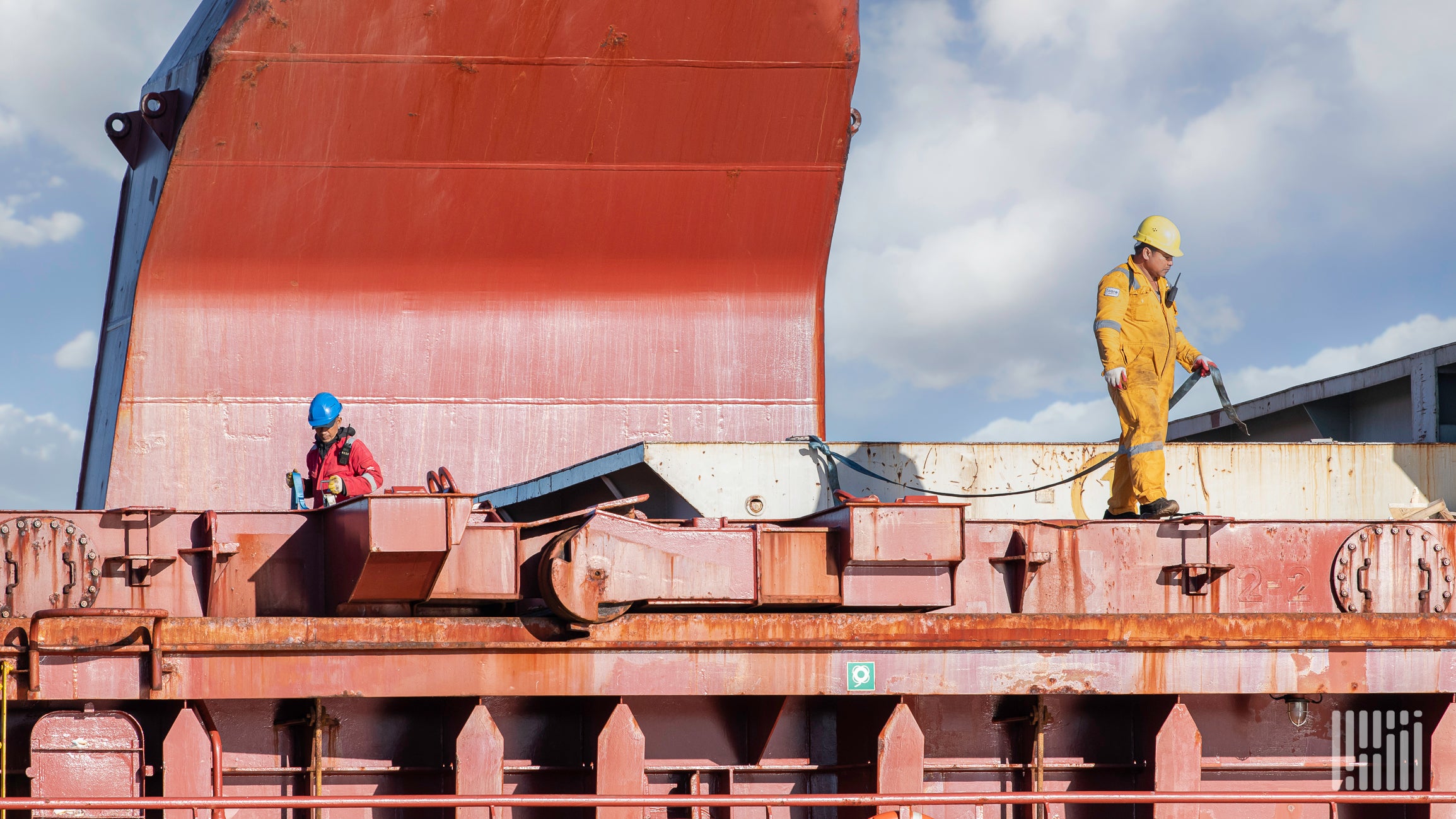 Like trucking and railroads, shipping struggles in fight for talent, aging workforce