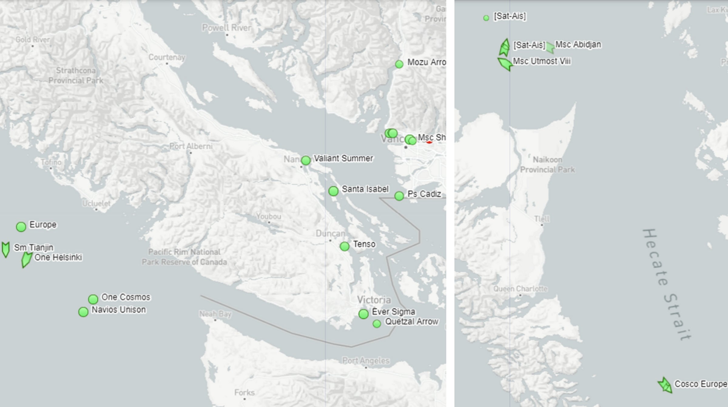 Over 20 ships wait off Canada ports as dockworker strike drags on