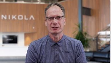 Nikola CEO MIchael Lohscheller