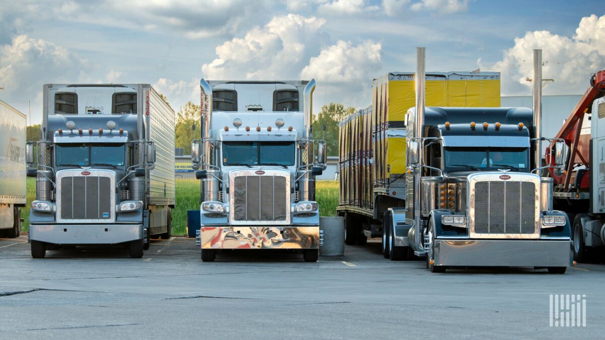 New tech aims to address US truck parking shortage