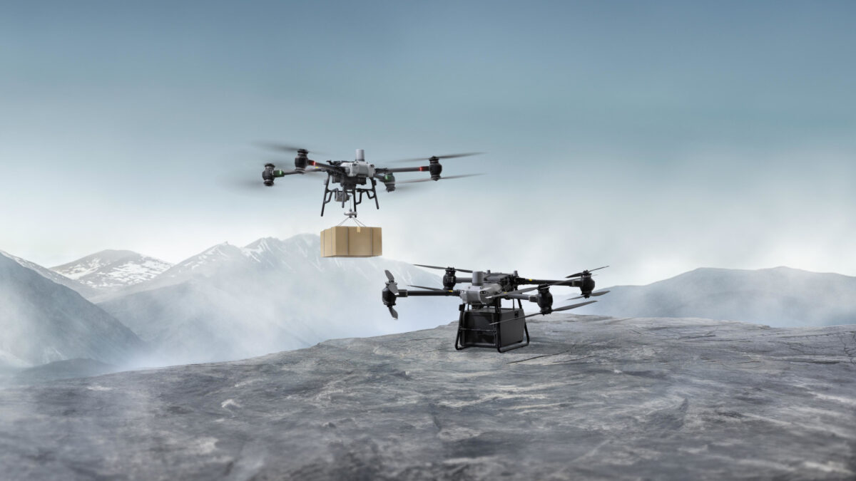 DJI already dominates consumer drones; now it's getting into delivery -  FreightWaves