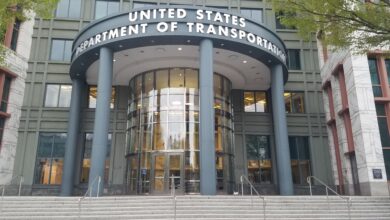 U.S. Department of Transportation headquarters in Washington, D.C.