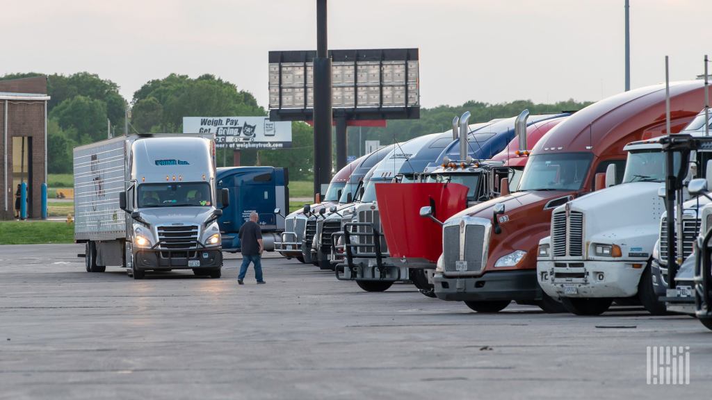 truck driver