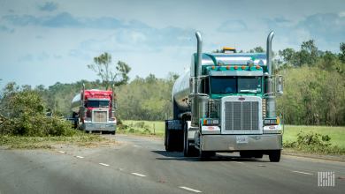 hurricane trucking