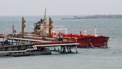 a photo of a tanker in Russia; Russia has just temporarily banned diesel exports