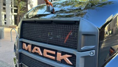 Mack Trucks MD Electric