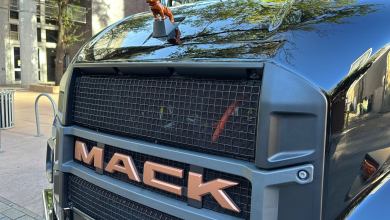 Mack Trucks MD Electric
