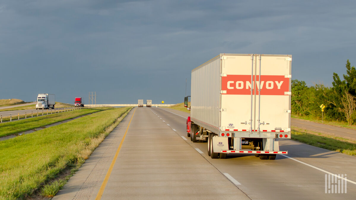 Convoy finds buyer for tech stack, source says - FreightWaves