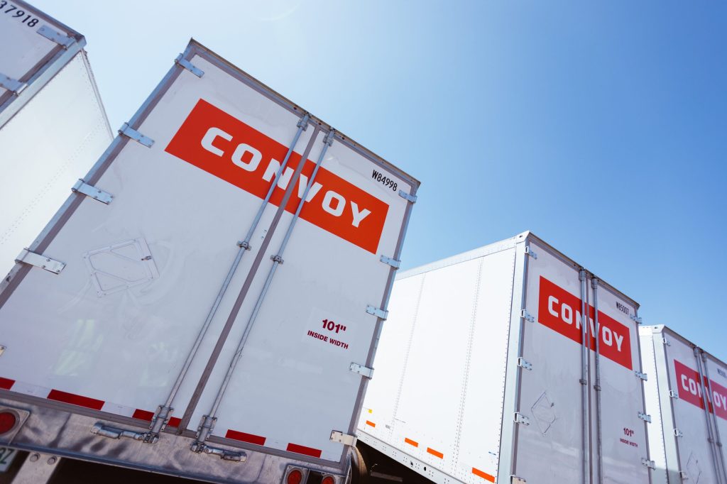 convoy trucks