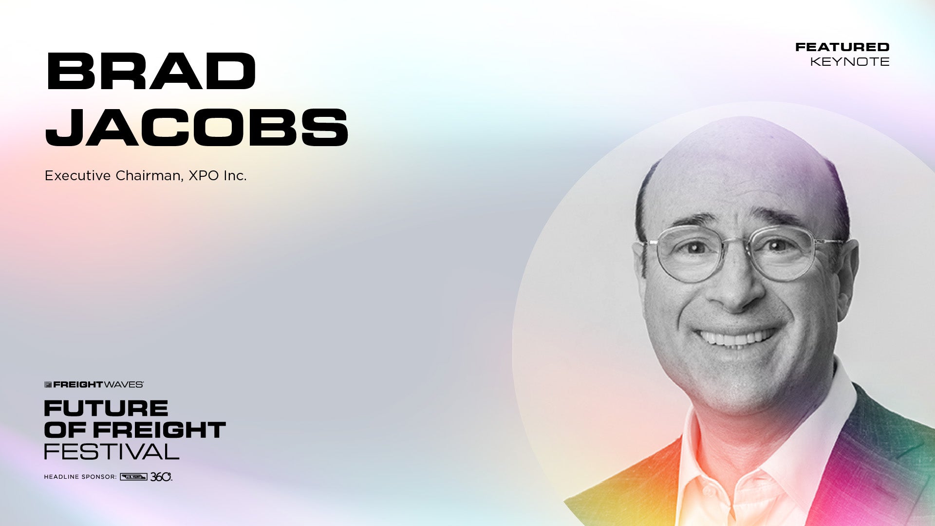 XPO’s Brad Jacobs will take the stage at next week’s F3 FreightWaves