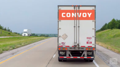 convoy trucking layoffs