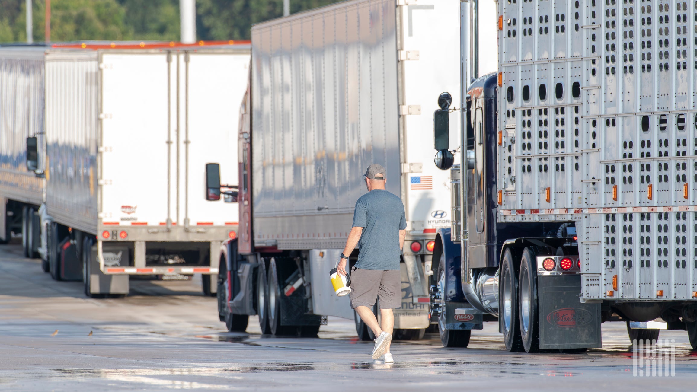 Bill promises overtime pay for truck drivers