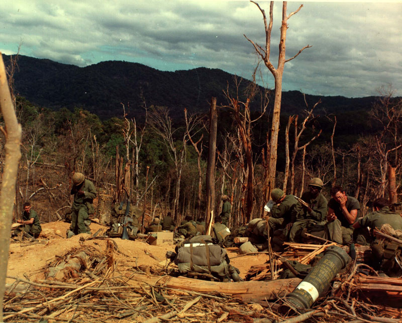 Vietnam War bunker