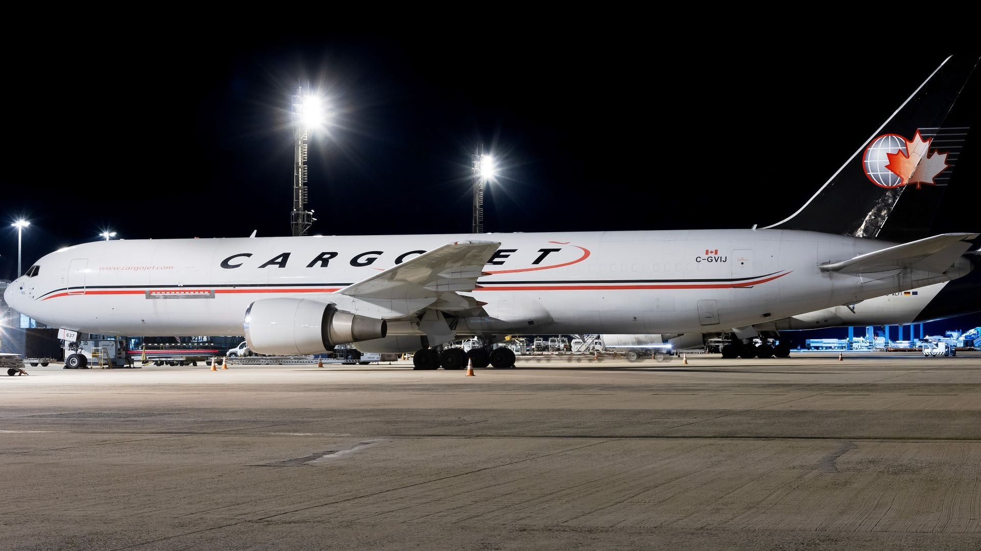 kawhi cargo jet