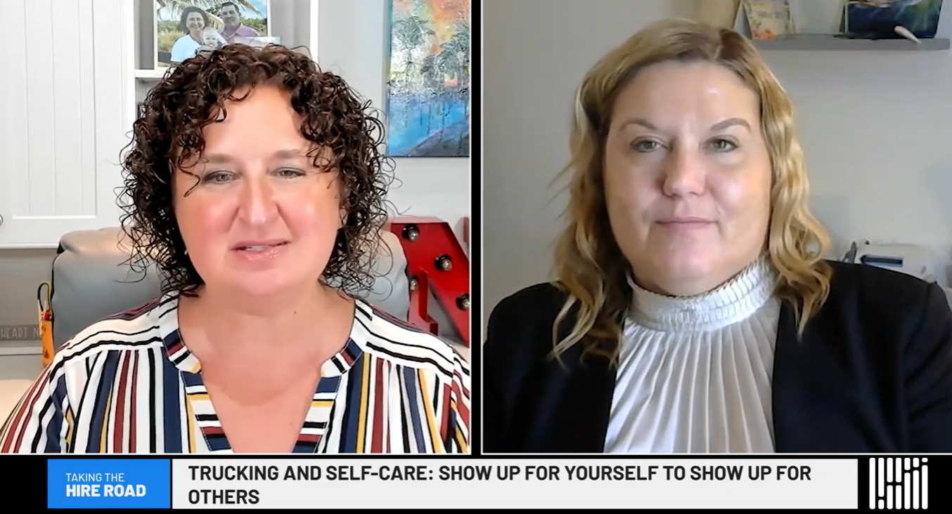 Show up for yourself to show up for others – Taking the Hire Road