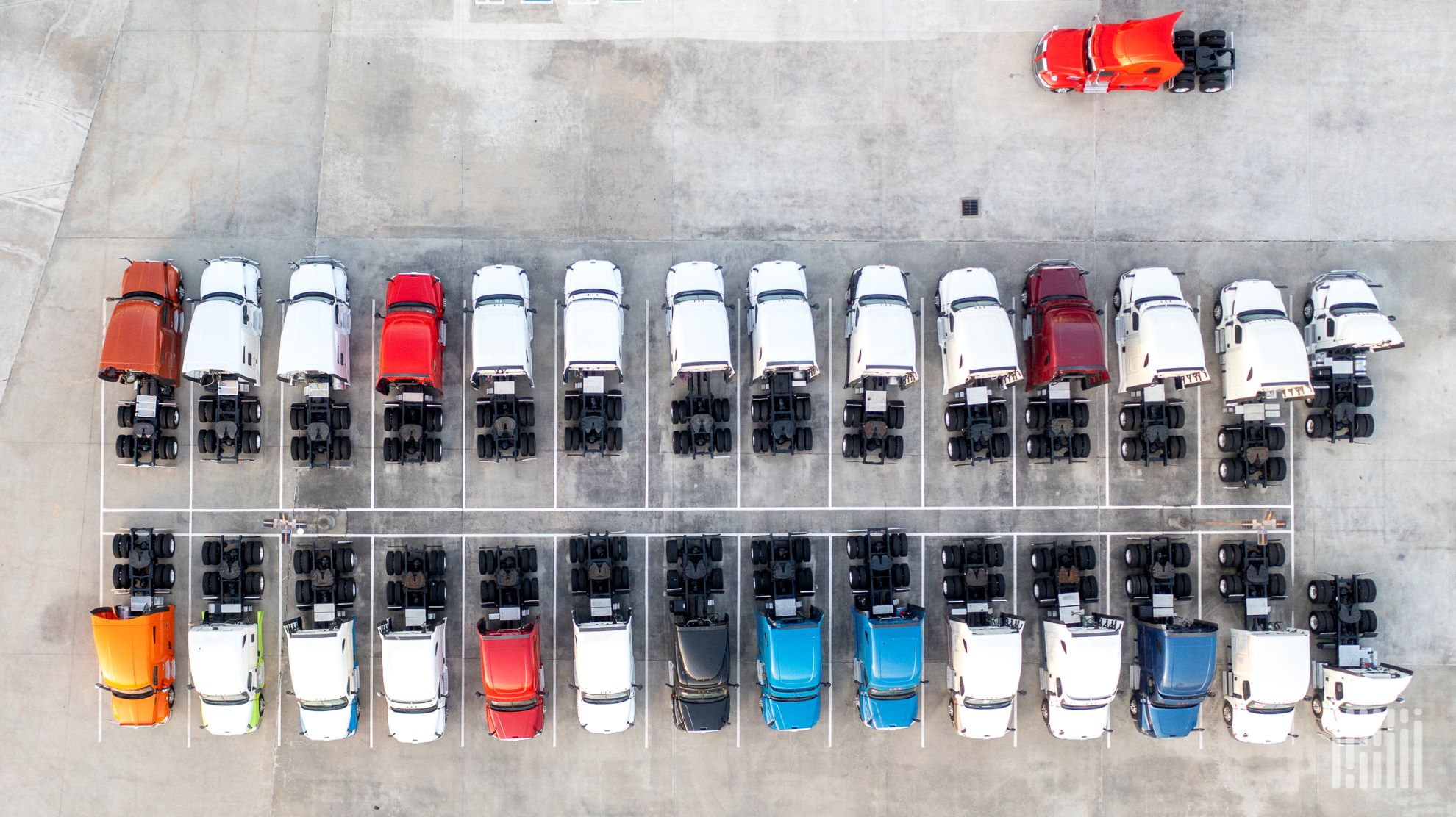 Is the worst over for falling used truck prices?