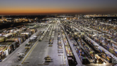 photo of import port Houston