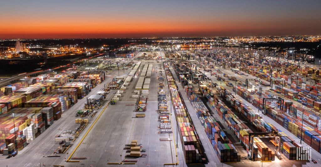 photo of import port Houston
