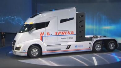 Nikola One prototype truck