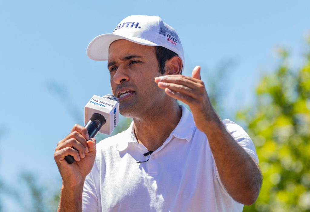 Vivek Ramaswamy