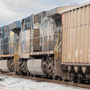 Chemical shipments percolate in latest rail data