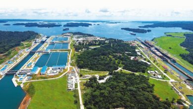 a photo of Panama Canal