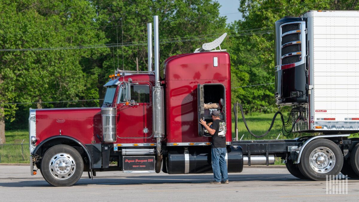 Why truck drivers wait unpaid
