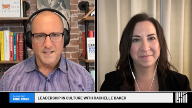 Taking the Hire Road with Rachelle Baker