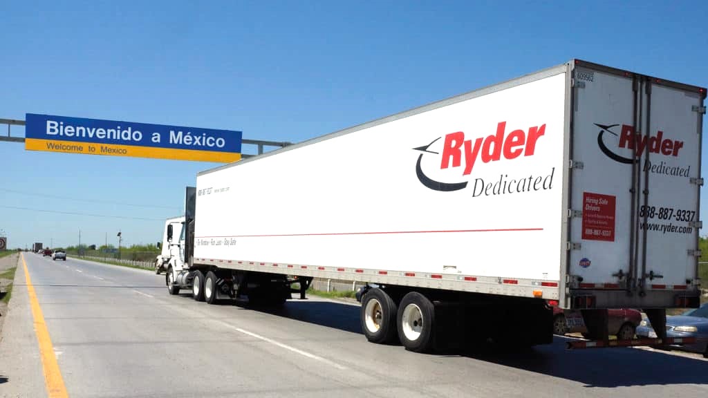 Ryder abre un nuevo centro logístico en Texas en medio del auge comercial entre Estados Unidos y México