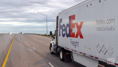 FedEx truck