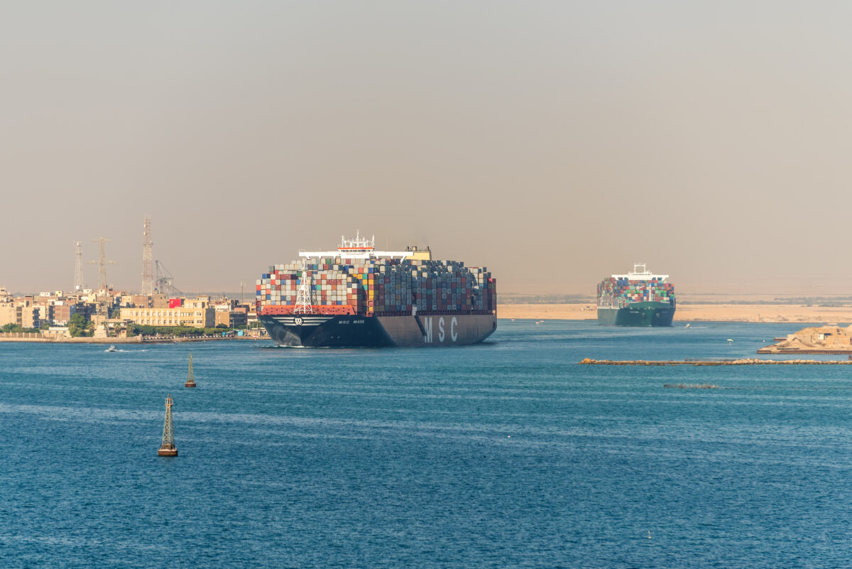 Red sea disruptions among critical supply chain risks in 2024