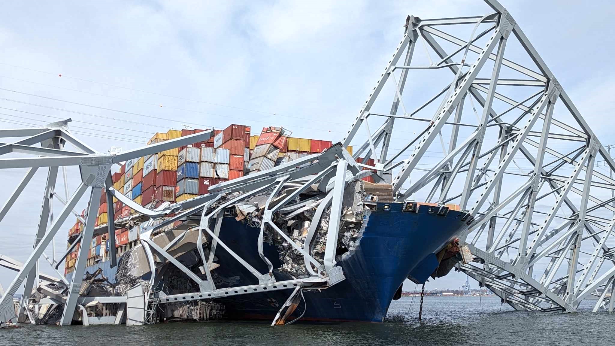 5 things to know about cargo ship that brought down Baltimore bridge