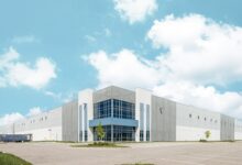A Link Logistics managed property near Indianapolis