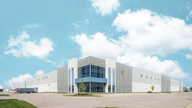 A Link Logistics managed property near Indianapolis