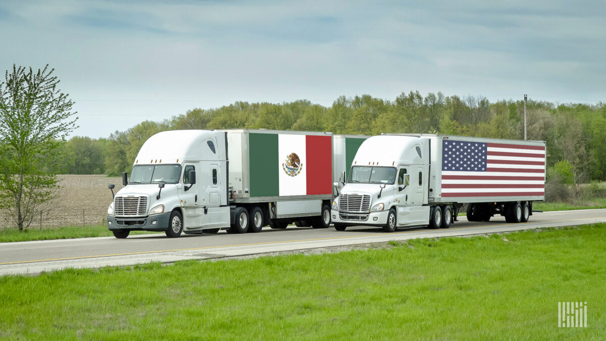 El comercio entre Estados Unidos y México supera los 200 mil millones de dólares en el primer trimestre de 2024