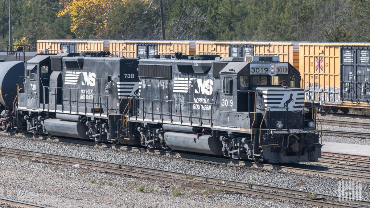 Norfolk Southern locomotive