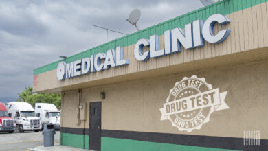 DOT medical clinic