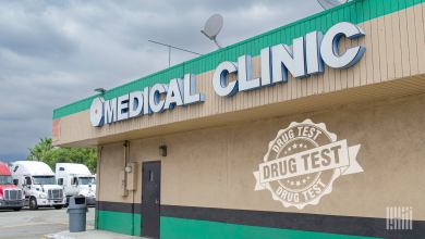 DOT medical clinic