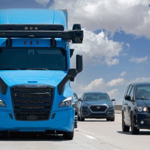The Autonomous Trucks Are Coming for the Lane, Not Necessarily for Your Business