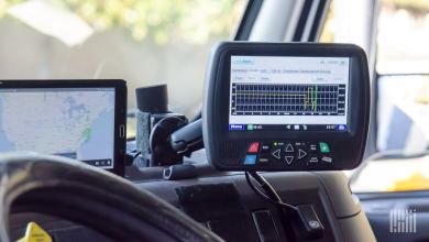 Whistleblower called out company for hours-of-service violations. (Photo: Jim Allen/FreightWaves)