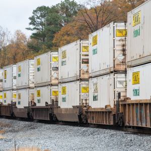 Rail freight stretches lead over 2025