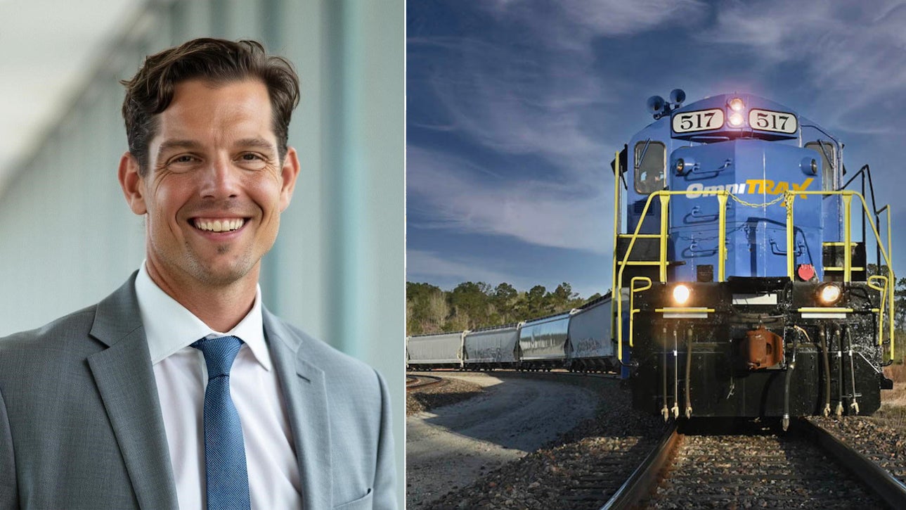 Tanner tabbed as new CEO of OmniTRAX